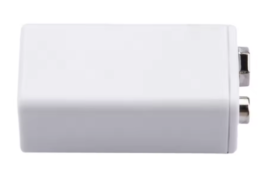 Li-ion 6F22 แบตเตอรี่ลิเธียม 9V 1200mAh Type-C Recharge Lithium Battery for Arduino ถ่านชาร์จ ถ่าน 9V