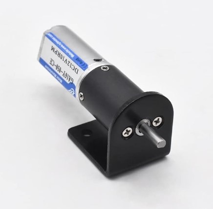 Gear Motor GA16Y-050 มอเตอร์เกียร์ 16mm. 6V 533RPM Shaft 3mm.16GA micro motor DC reduction planetary motor