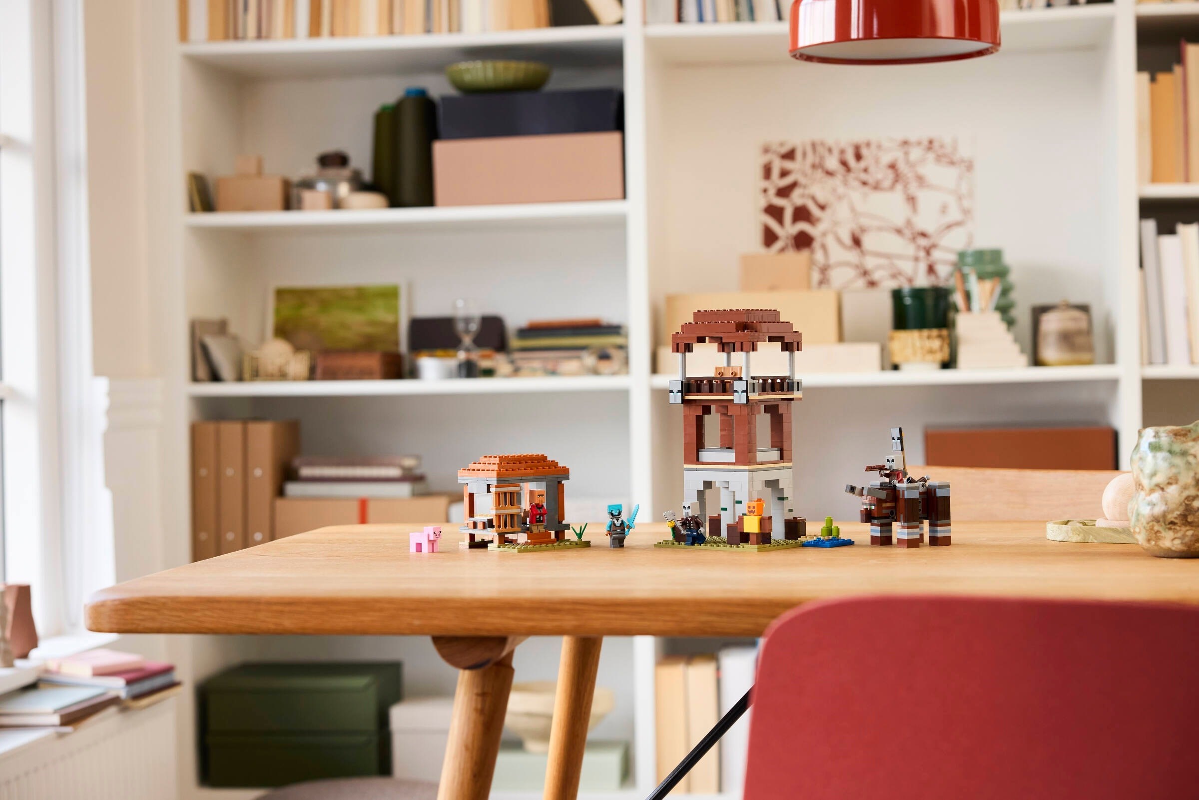 LEGO Minecraft เลโก้ 21278 The Pillager Outpost and Ravager