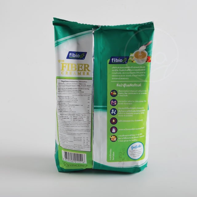 ครีมเทียมไฟเบอร์ ครีมเทียม ครีมเมอร์ ครีมนม ตรา Fibio ไฟเบอร์ครีม Fiber Creamer ขนาด 500 กรัม/ถุง