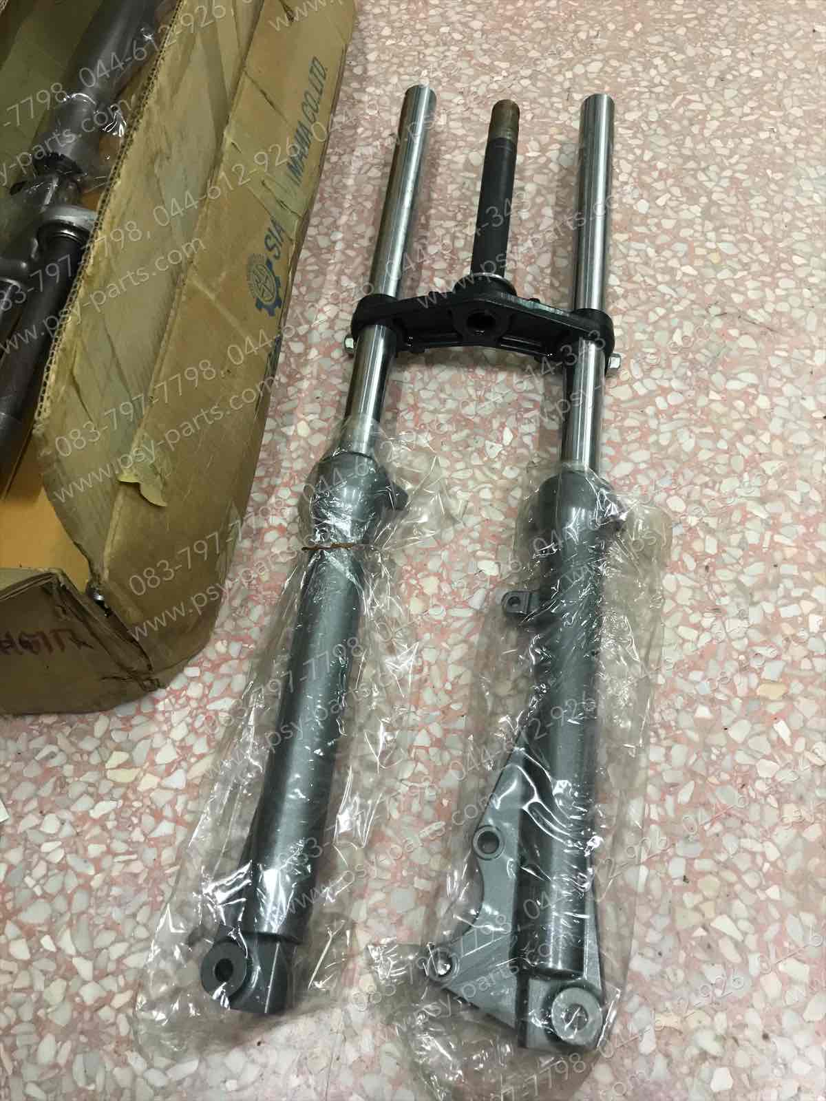 โช้คอัพหน้า ZR 120-ใหม่ แท้ (SM) พร้อมชุด