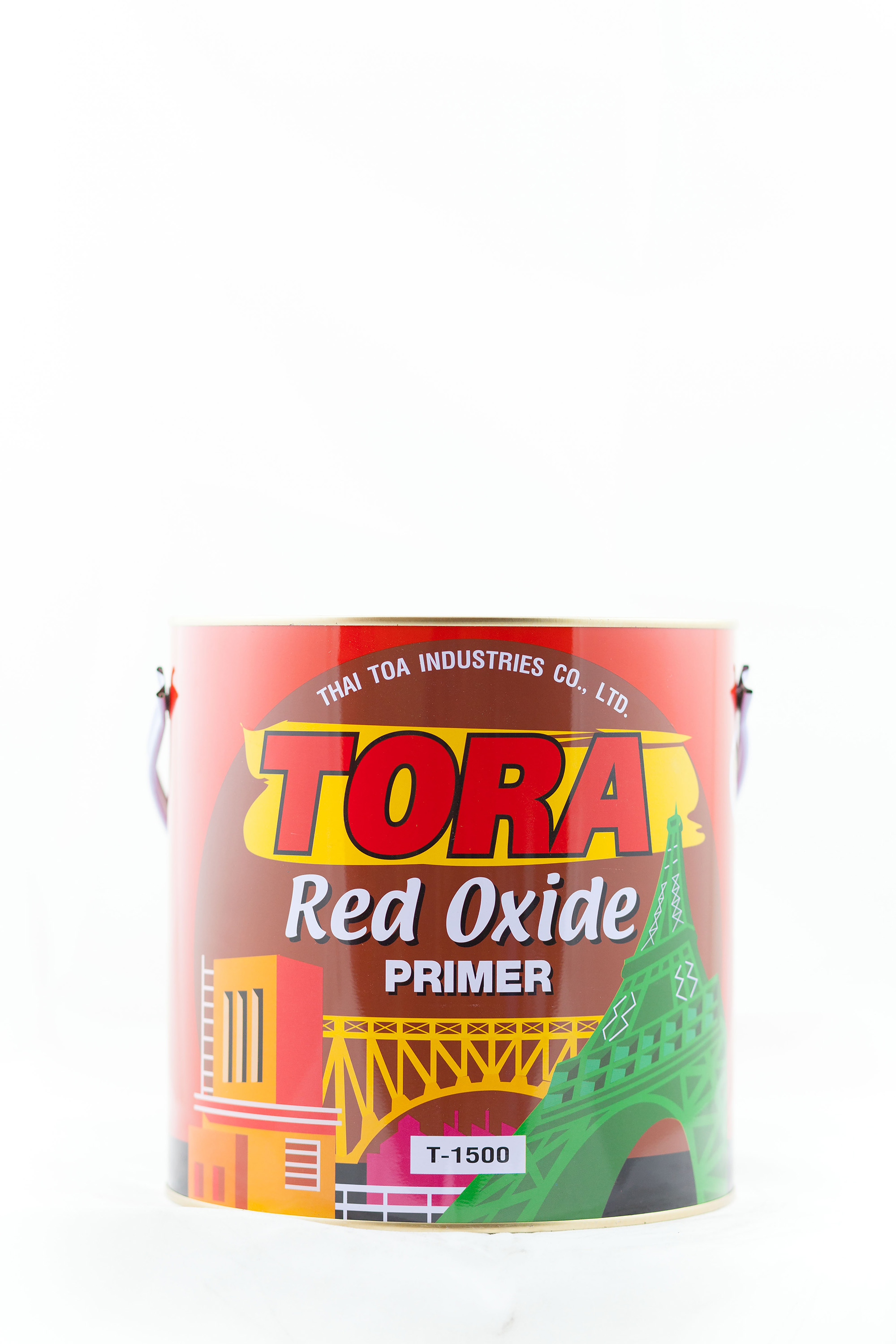 Tora Grey Primer สีรองพื้นกันสนิมโตร่า (สีเทา)
