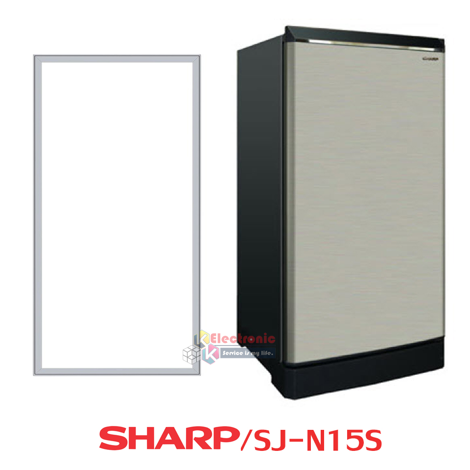 ขอบยางตู้เย็น SHARP รุ่น SJ-N15S ของแท้