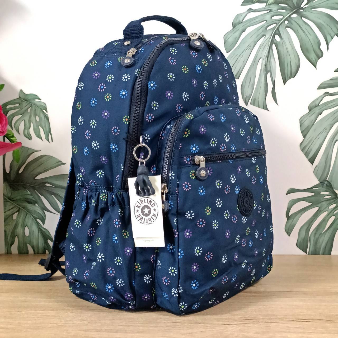 กระเป๋าเป้ คิปลิ้ง KIPLING Seoul Large 15" Laptop Backpack กระเป๋าสะพายหลัง
