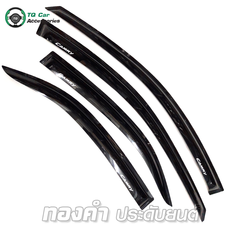 กันสาด TOYOTA CAMRY 2003 สกรีนโลโก้