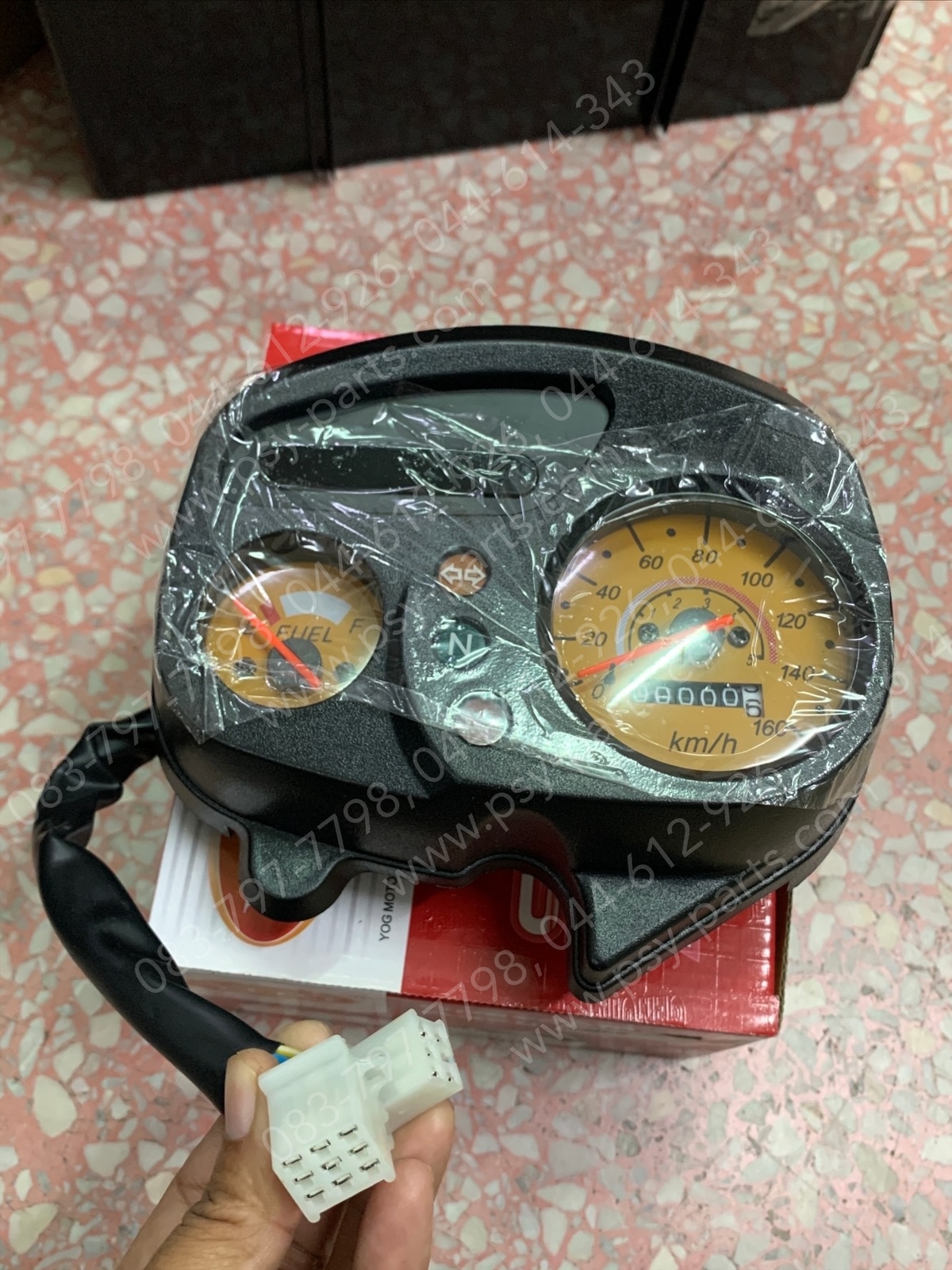 เรือนไมล์ชุด TENA-NEW 5 เกียร์ (T)