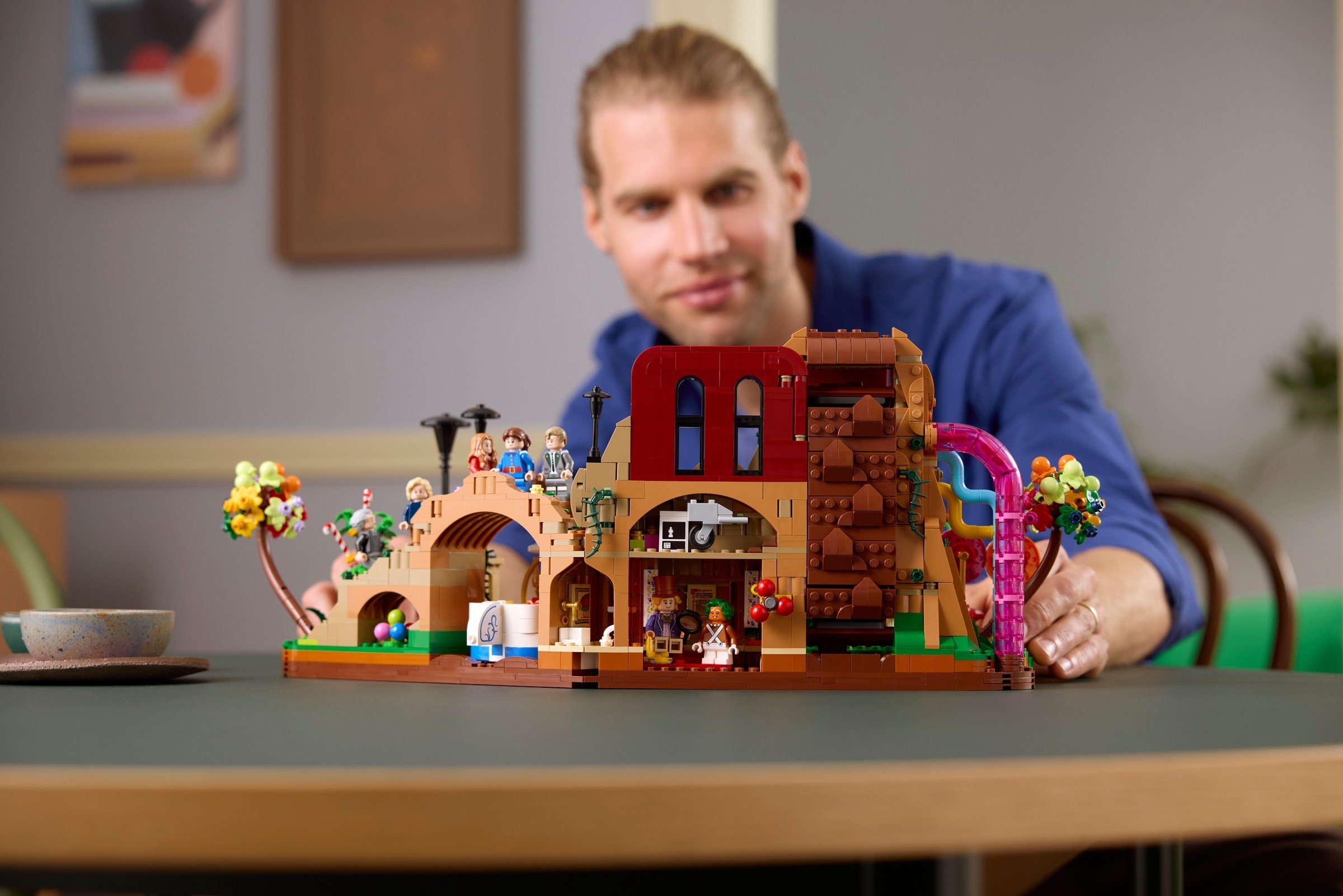 LEGO เลโก้ 21360 Willy Wonka & the Chocolate Factory