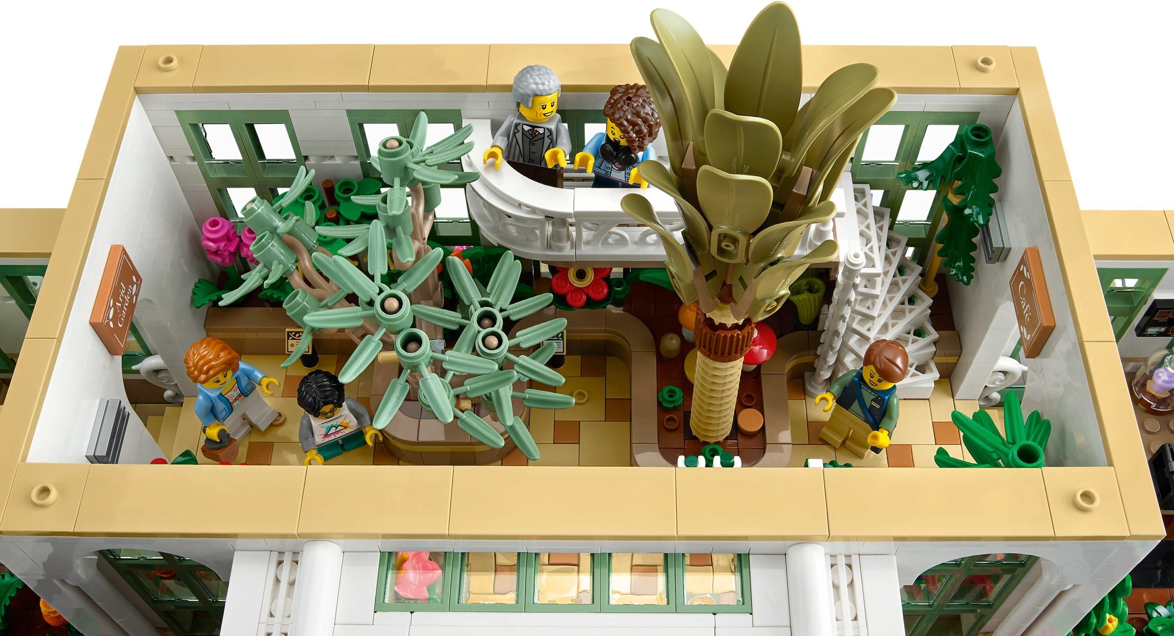 LEGO IDEAS เลโก้ 21353 The Botanical Garden