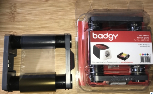 ตลับหมึก Badgy100 และ Badgy200 (100แผ่น)