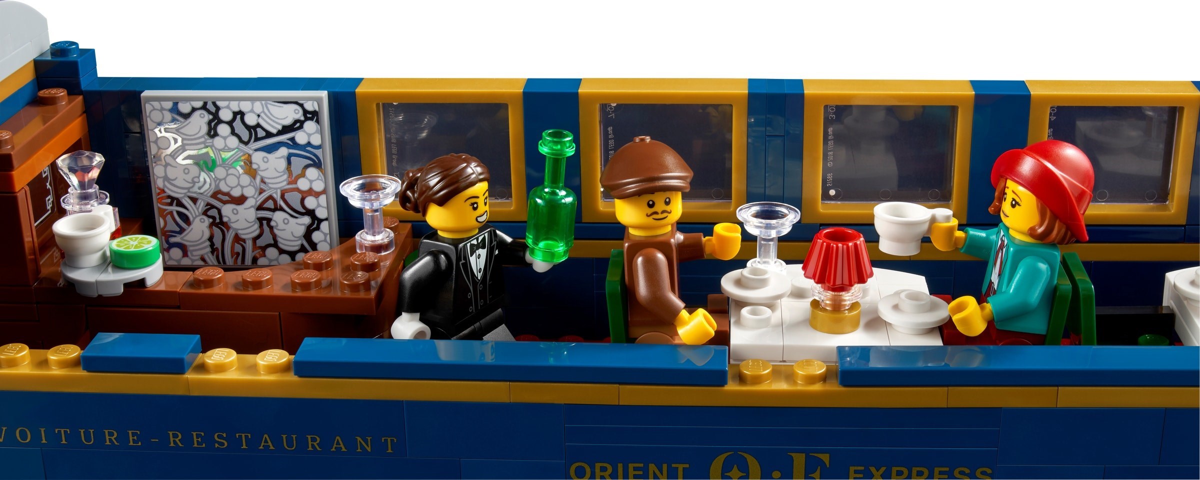 LEGO เลโก้ 21344 The Orient Express Train