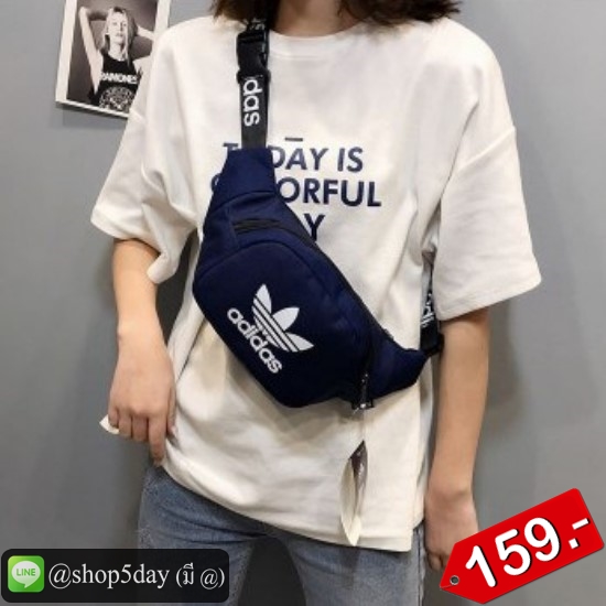 🔥กระเป๋าคาดอก คาดเอว Adidas