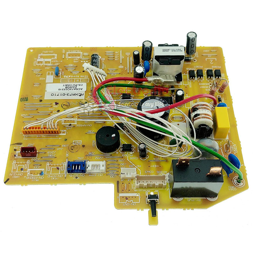 แผงบอร์ดแอร์คอยเย็นPANASONIC-พานาโซนิค รุ่น CS-PU13SKT-อะไหล่ใหม่แท้บริษัท #อะไหล่แอร์PANASONIC