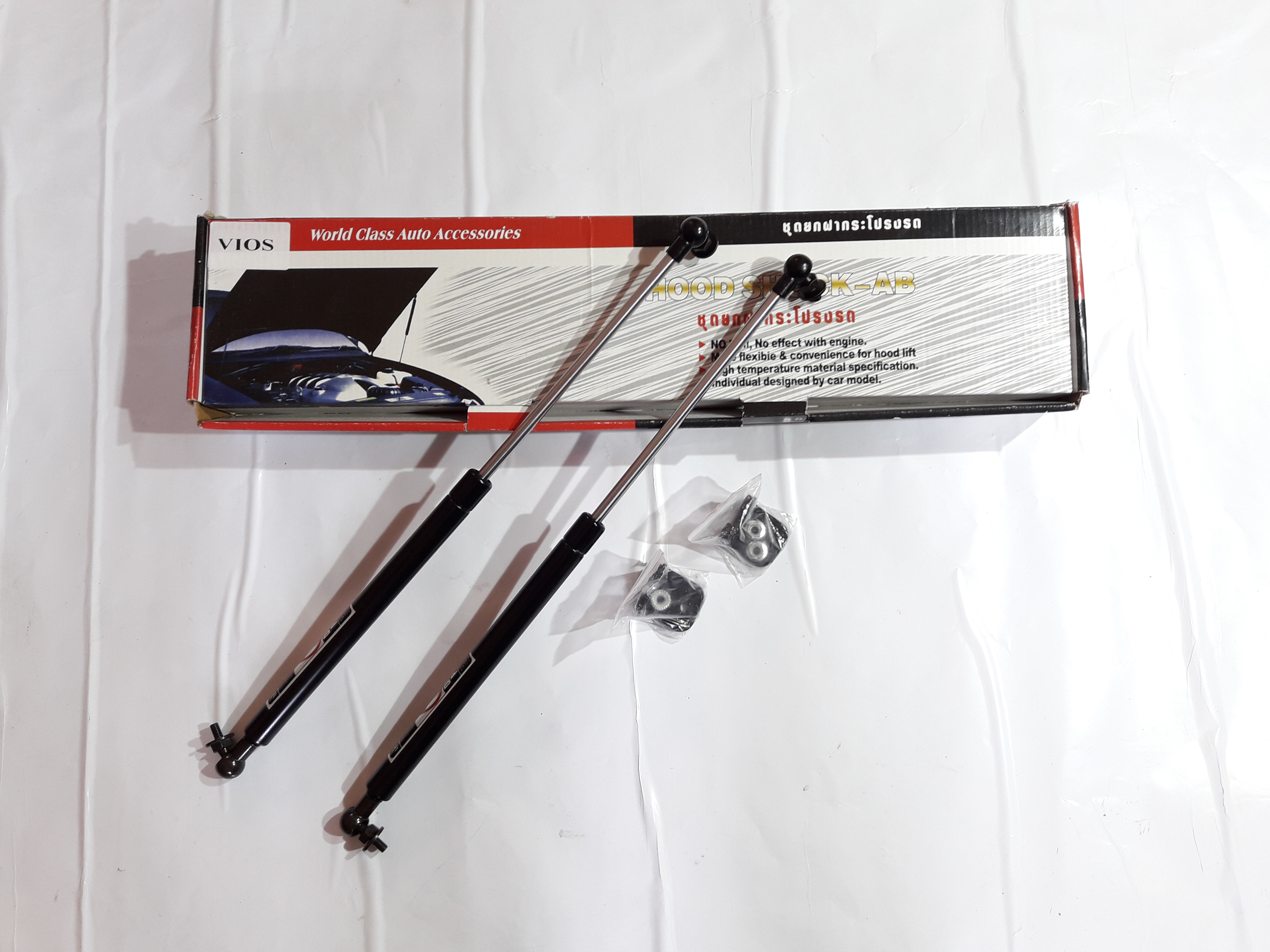 โช๊คยกฝากระโปรงหน้า TOYOTA VIOS