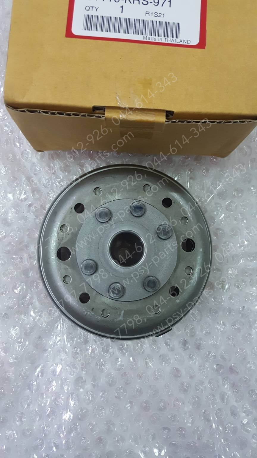 แม่เหล็กจานไฟ WAVE 100S แท้ๆ (สตาร์ทเท้า) 31110-KRS-971