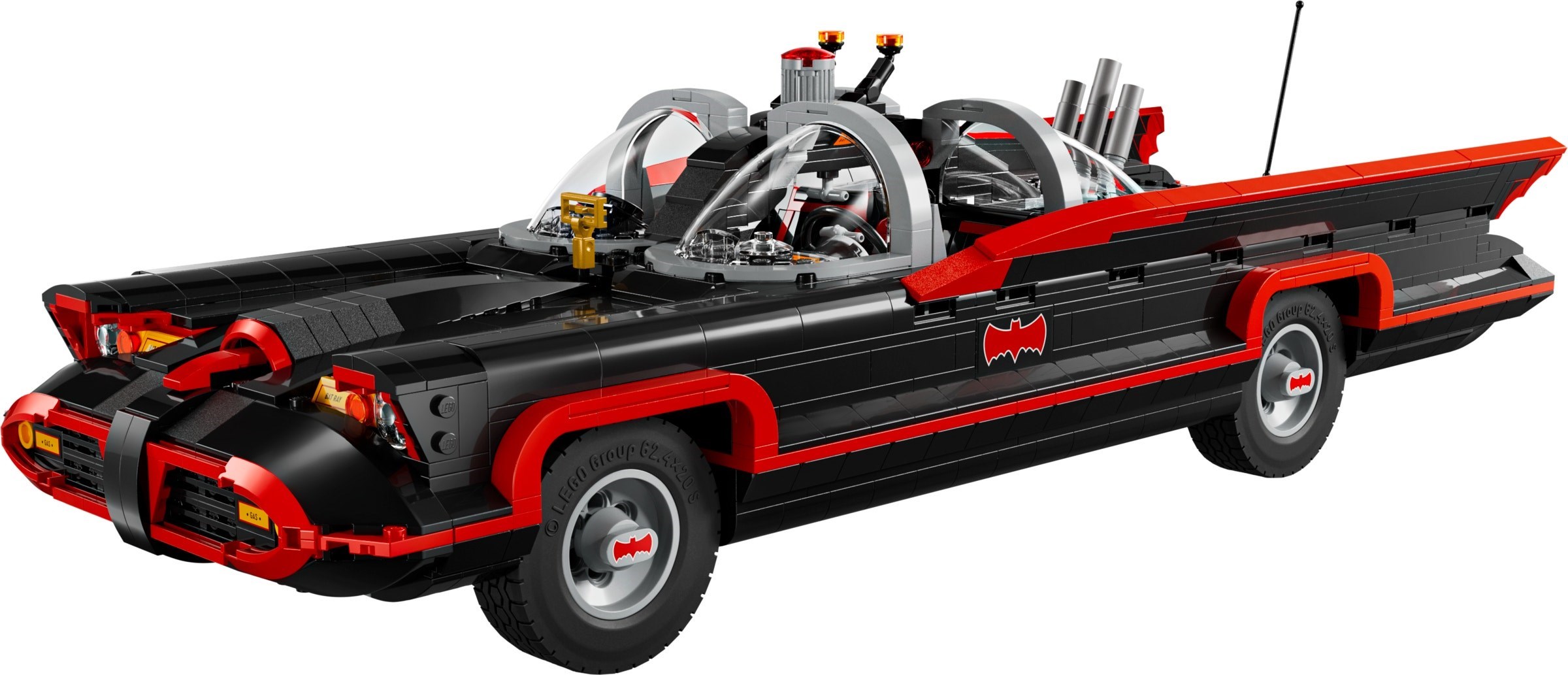 LEGO Super Heroes DC เลโก้ 76328 Batman The Classic TV Series Batmobile