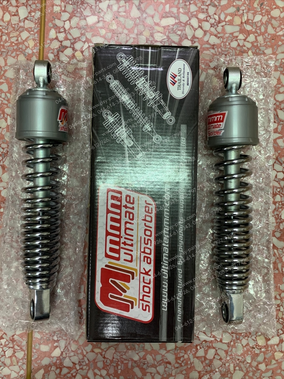 โช้คอัพหลัง SPARK-R, SPARK-Z, SPARK’X, X 1 สปริงชุบ