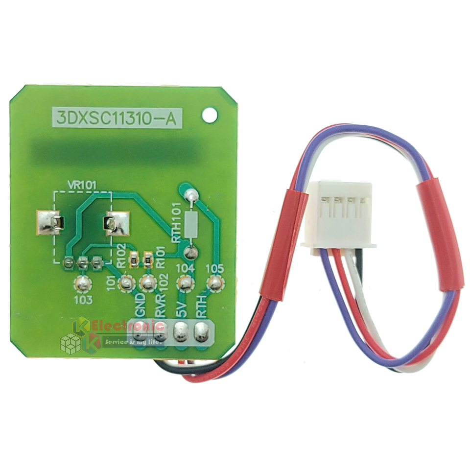 แผงบอร์ดปรับอุณหภูมิตู้เย็นTOSHIBA_โตชิบา รุ่น GR-A25KS*อะไหล่แท้*ใช้ได้กับรุ่นที่ทางร้านระบุไว้