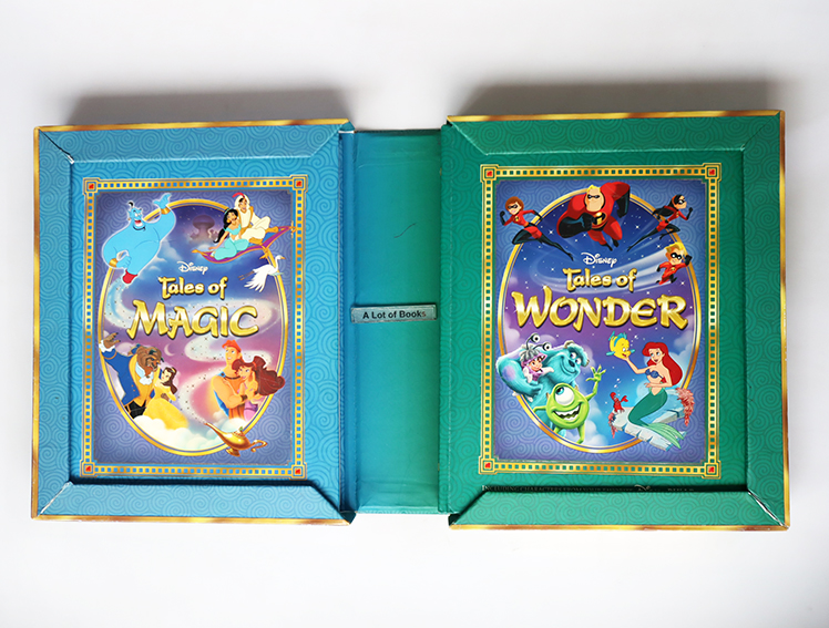 Boxset ชุดนิทานคลาสสิค Disney : Tales of Magic and wonder