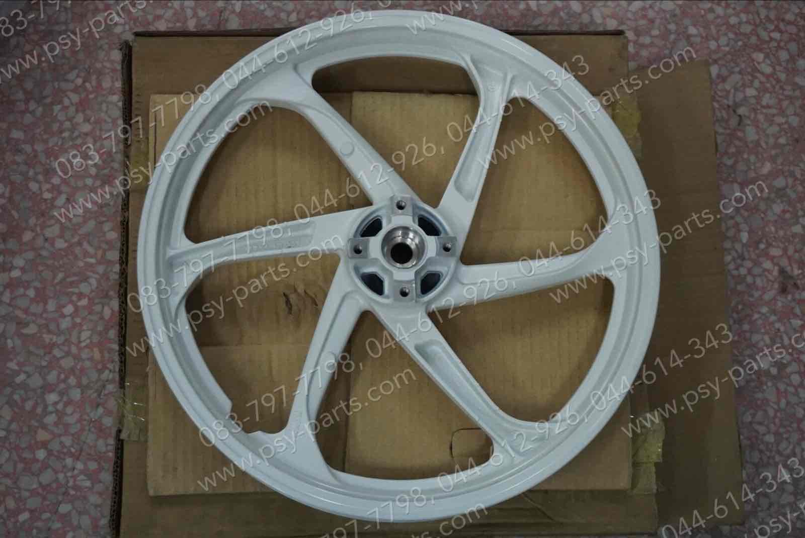 ล้อแม็กหน้า SPEED แท้ๆ สีขาว 5NM-F5168-00-UA