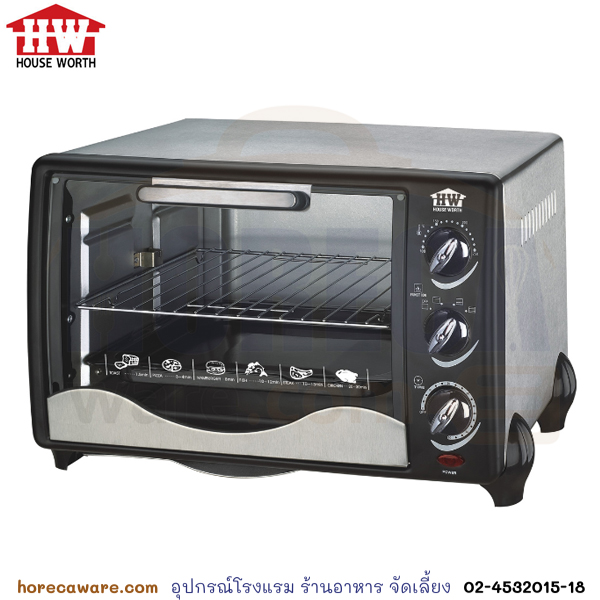 Electric Oven 25 liters Houseworth [hw-EO01]