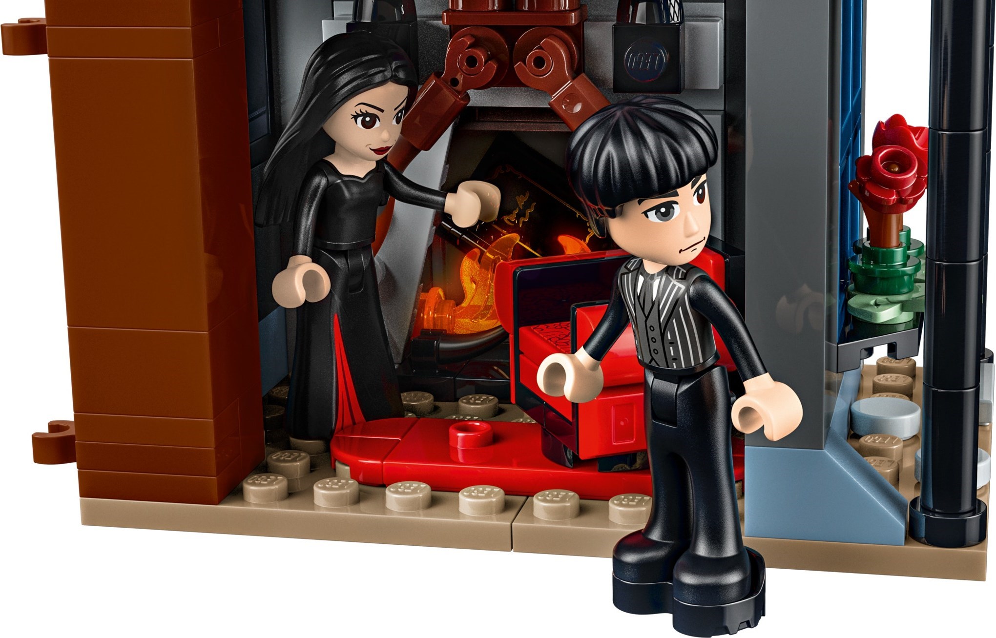 LEGO Wednesday เลโก้ 76786 Morticia's Cottage