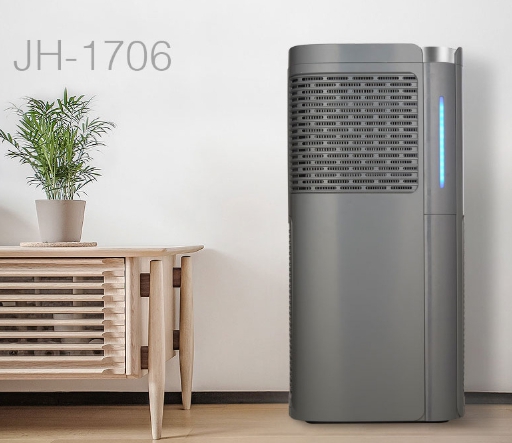 เครื่องฟอกอากาศกรองอากาศAir Purifier มาตรฐานPM2.5 รุ่นJH-1706 เหมาะสำหรับขนาดห้อง 56-96 ตรม.