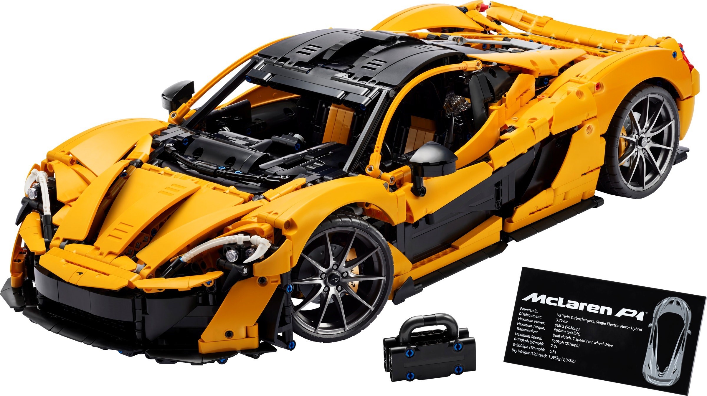 LEGO เลโก้ 42172 Technic McLaren P1