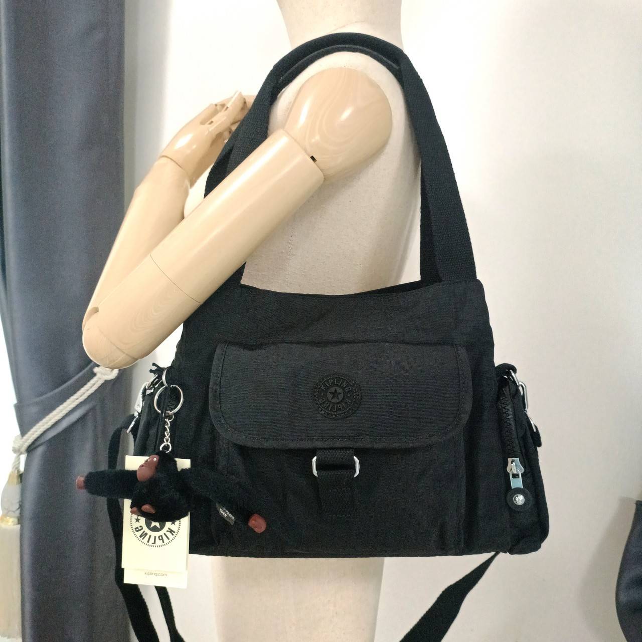 Kipling Felix กระเป๋าถือ กระเป๋าคิปลิ้ง สะพาย