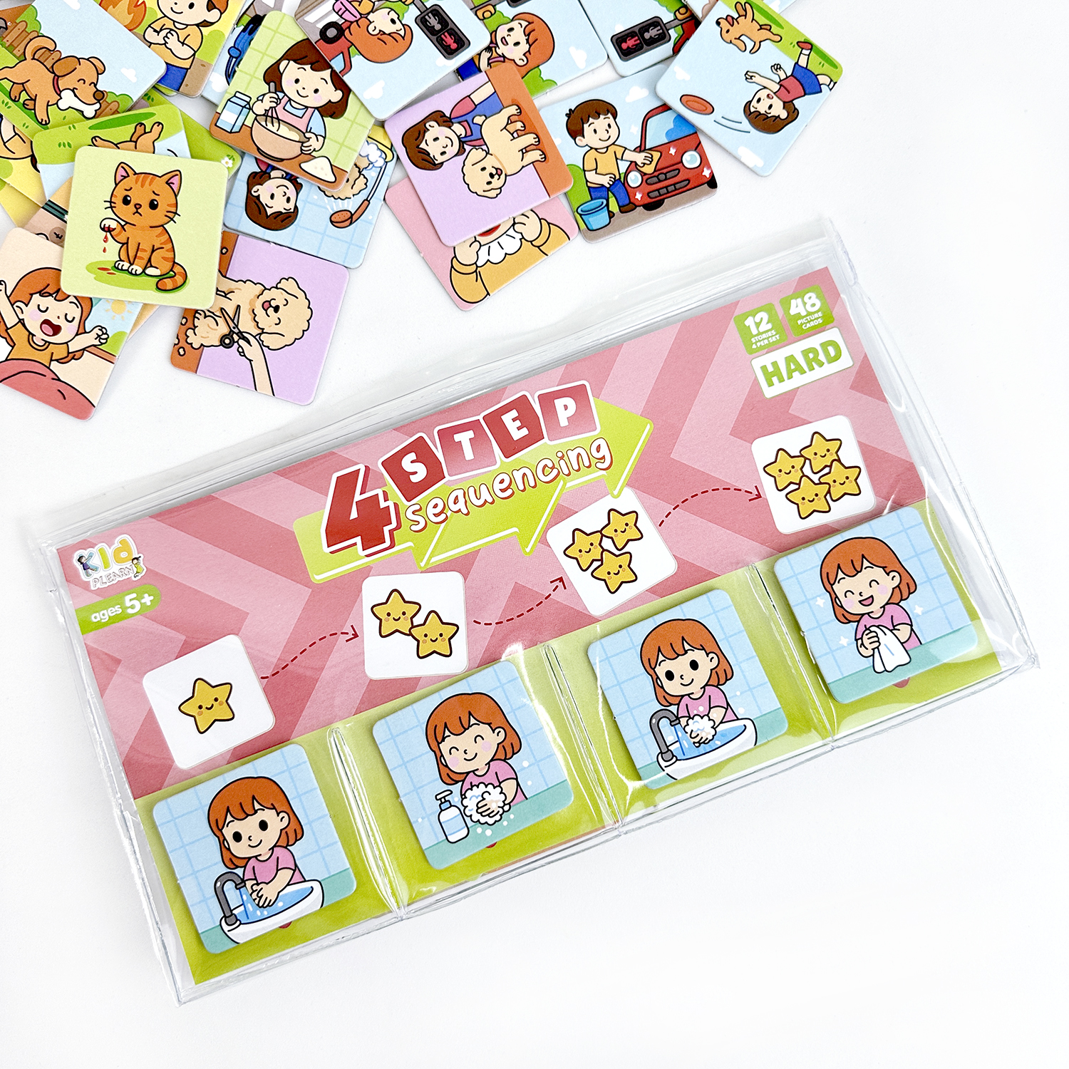 เกมเรียงเหตุการณ์ (4 step sequencing)