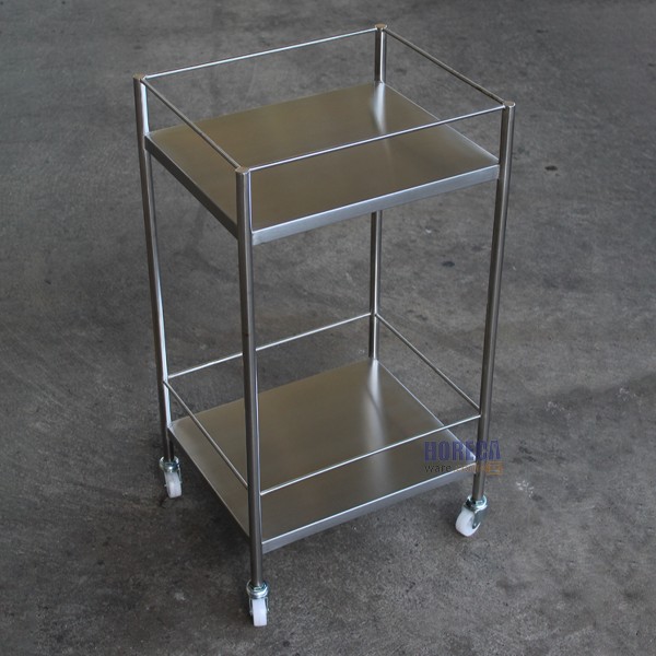 บาร์น้ำ 2 ชั้น sus201 44.5x37x80 cm. แมสเตอร์แวร์