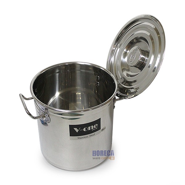 Stew pot 25 cm. V-one plus, 12 liters,anchor brand