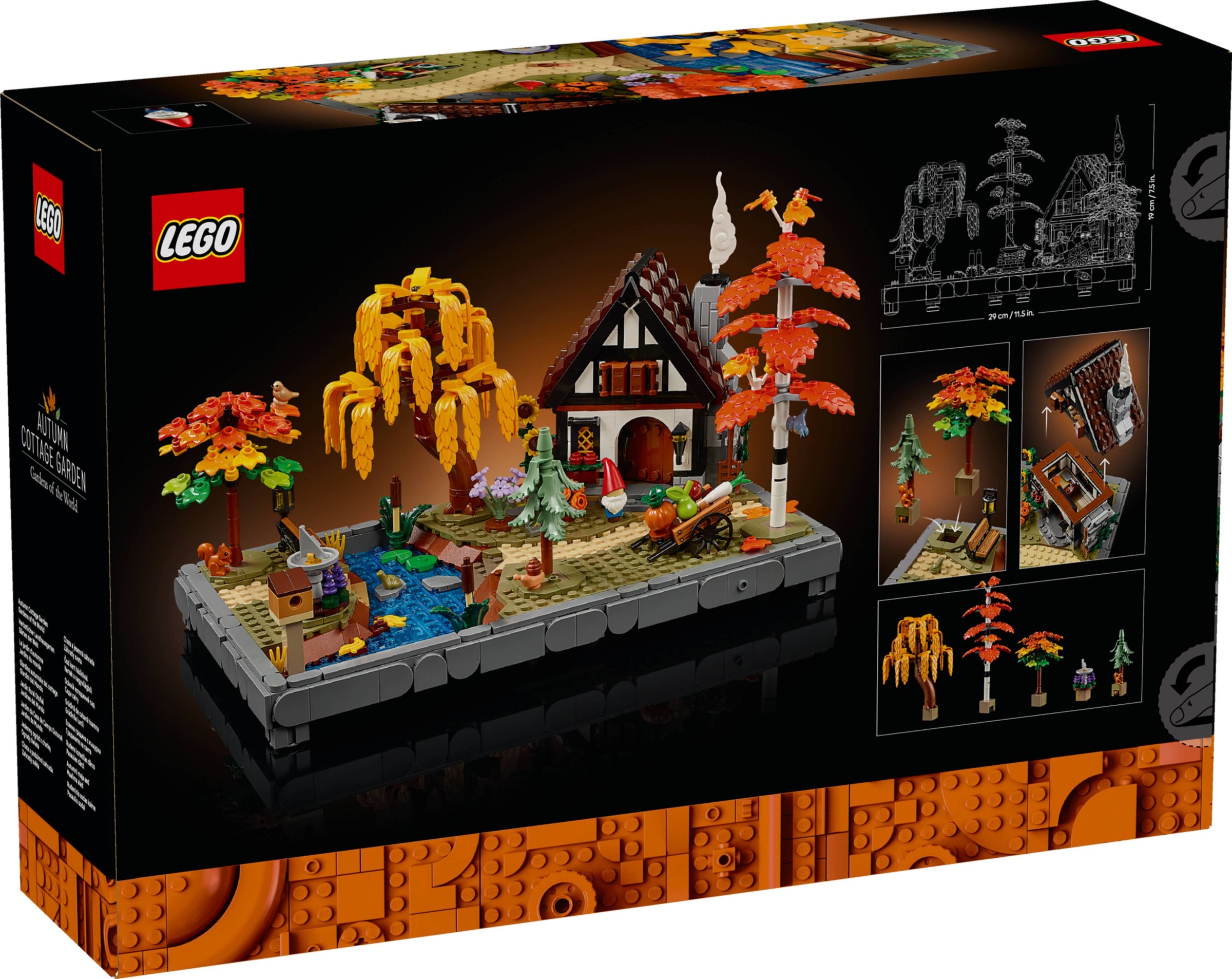 LEGO เลโก้ 11372 Autumn Cottage Garden