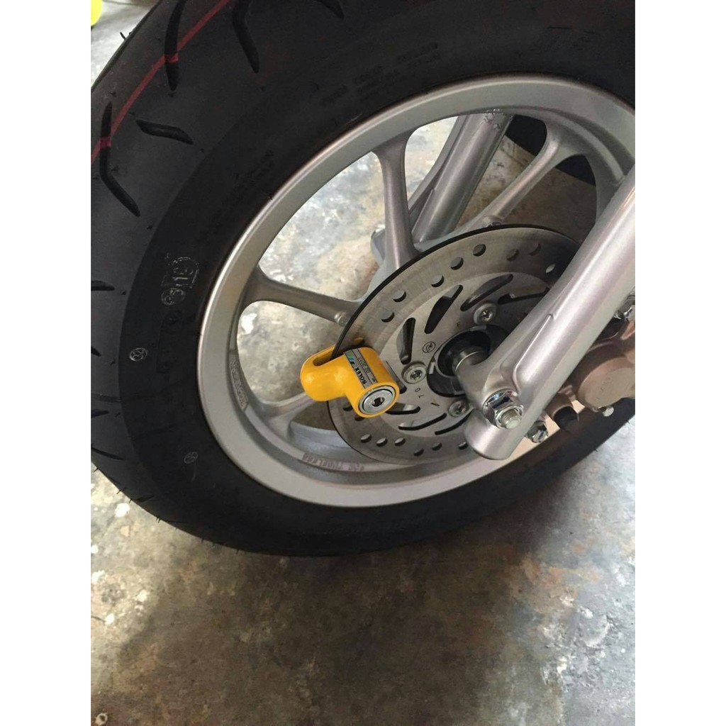 กุญแจล็อคดิสเบรคมอเตอร์ไซค์ SOLEX รุ่น 9025 ล็อคจักรยานยนต์ ล็อคมอเตอร์ไซด์ ล็อคบิ๊กไบค์