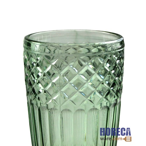 แก้ว Ripple Hi-ball ขนาด 380มล. สีมรกต ตราริพเพิ้ล