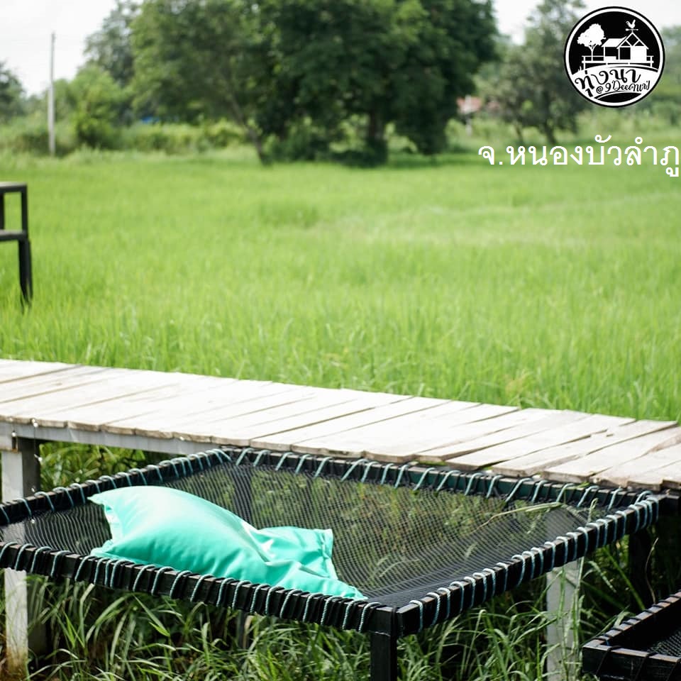 Hammock เปลตาข่ายนั่งเล่น ตาข่ายเช็คอินคาเฟ่ ตาข่ายกันตก