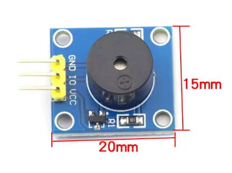Passive buzzer module 3.3-5V Speaker Play Song Melody Sound Module