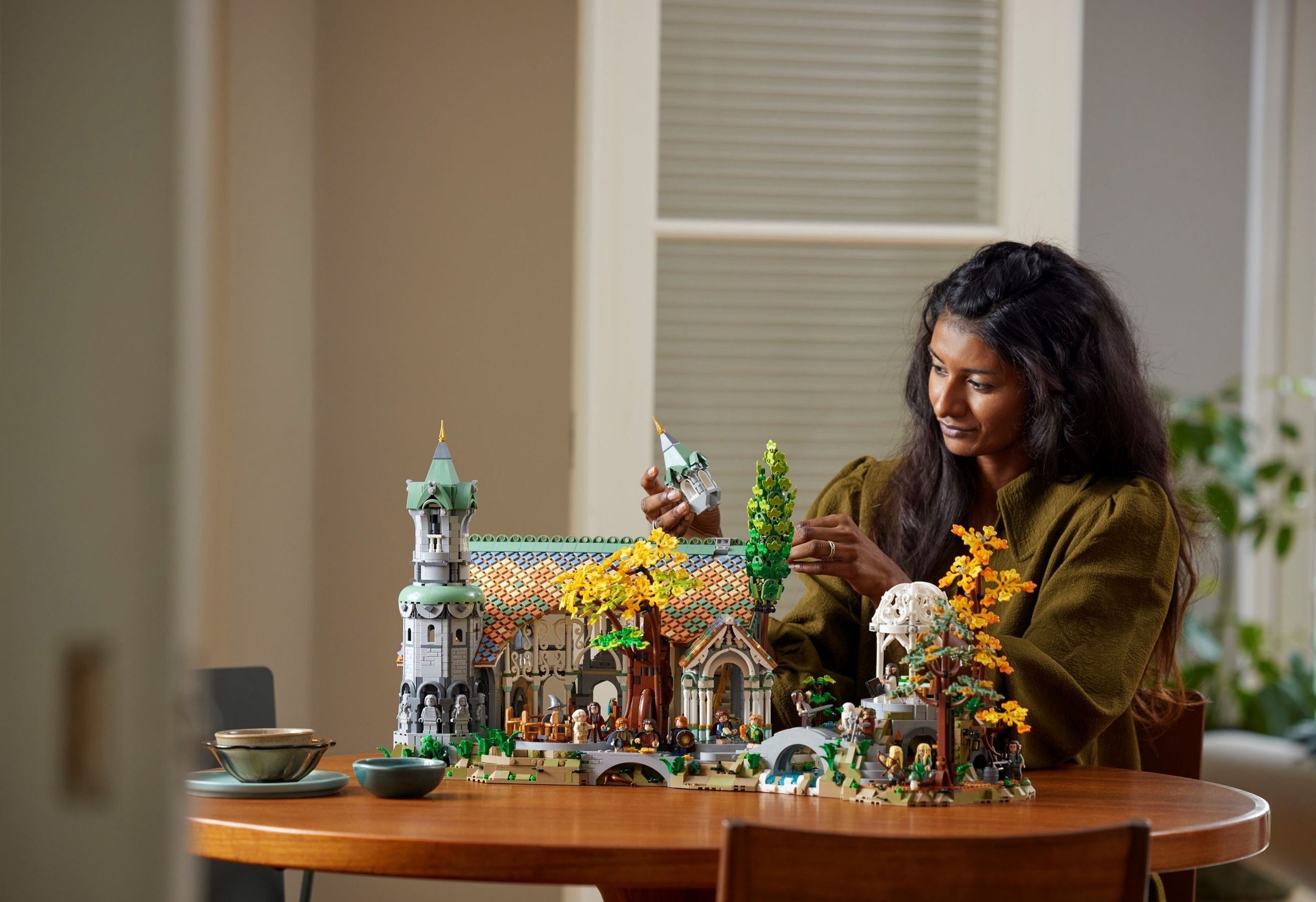 LEGO เลโก้ The Lord of the Rings 10316 Rivendell