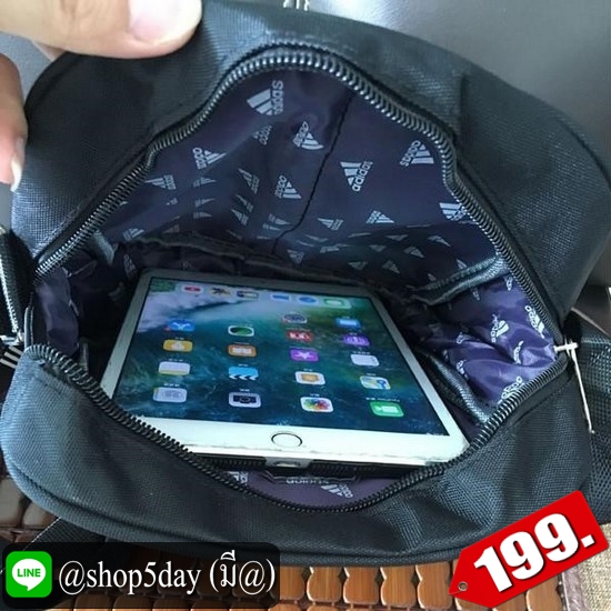 ♨️ Hot Adidass อาดิดาส กระเป๋าสะพายข้างแฟชั่น ⚡️