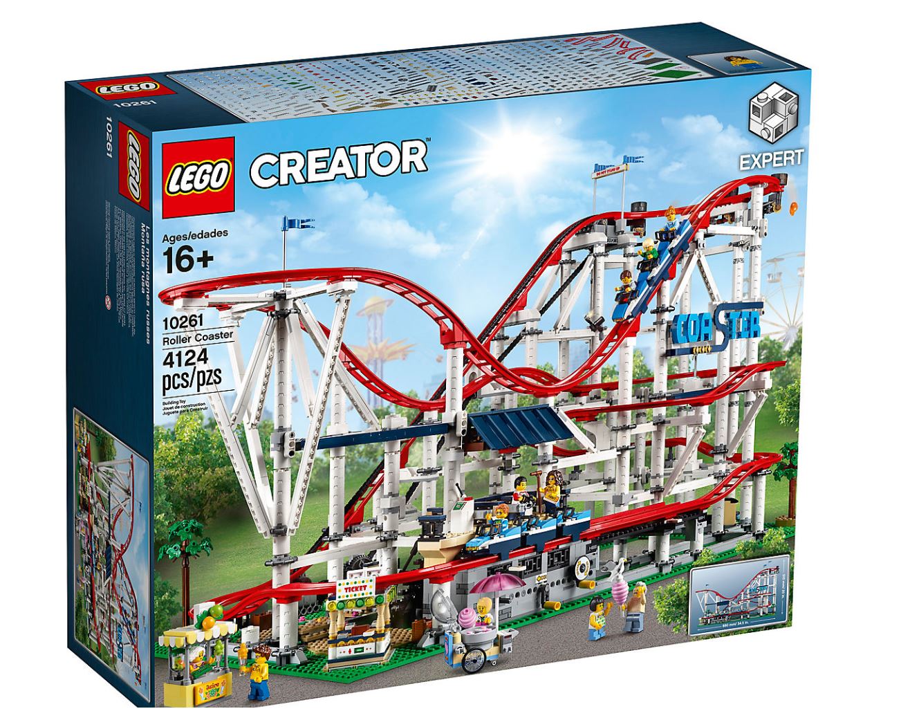 LEGO เลโก้ 10261 Roller Coaster