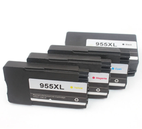 หมึกHP955XL เทียบเท่าใช้สำหรับเครื่องพิมพ์HP 7740 8210 8710 8715 8720 8730 8740 8725 8728