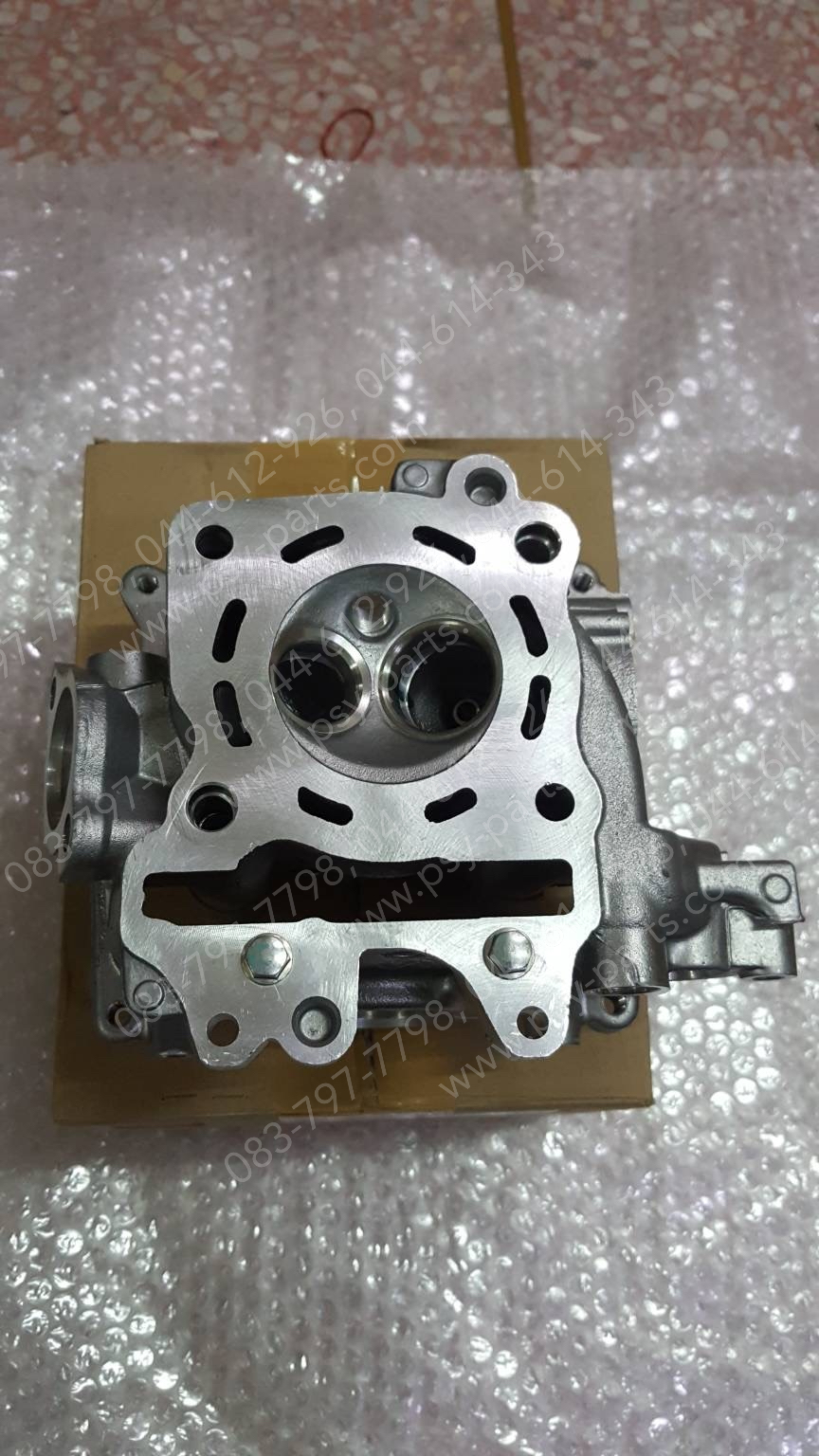 ฝาสูบ CLICK 125-I แท้ๆ 12010-KZR-603, 12010-KZR-600