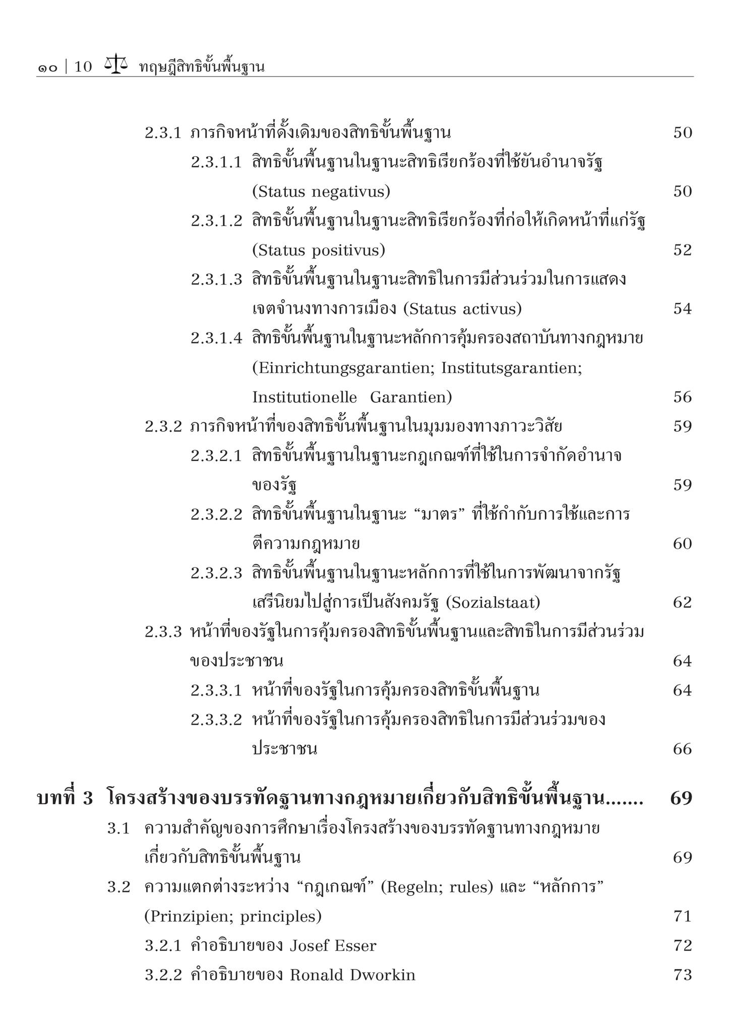ทฤษฎีสิทธิขั้นพื้นฐาน (รศ.ดร.ต่อพงศ์ กิตติยานุพงศ์) ปีที่พิมพ์ : ตุลาคม 2567 (ครั้งที่ 4)