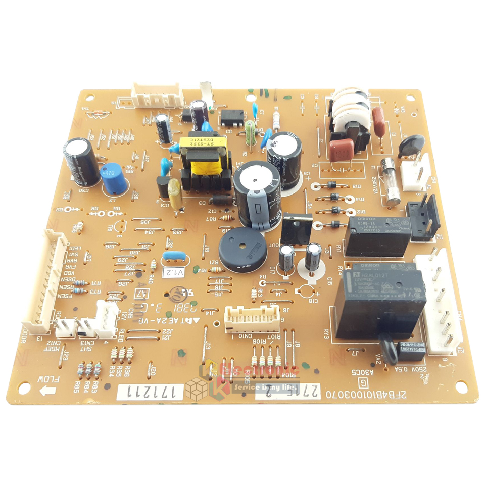 แผงตู้เย็นไฮเออร์ HAIER สำหรับรุ่น อะไหล่แท้/บอร์ดตู้เย็นไฮเออร์ HAIER สำหรับรุ่น อะไหล่แท้-รหัสที่บอร์ด 2FB4B101003070