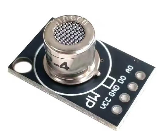 MP-4 เซ็นเซอร์ตรวจจับก๊าซที่ติดไฟได้ Combustible Gas Sensor MP4