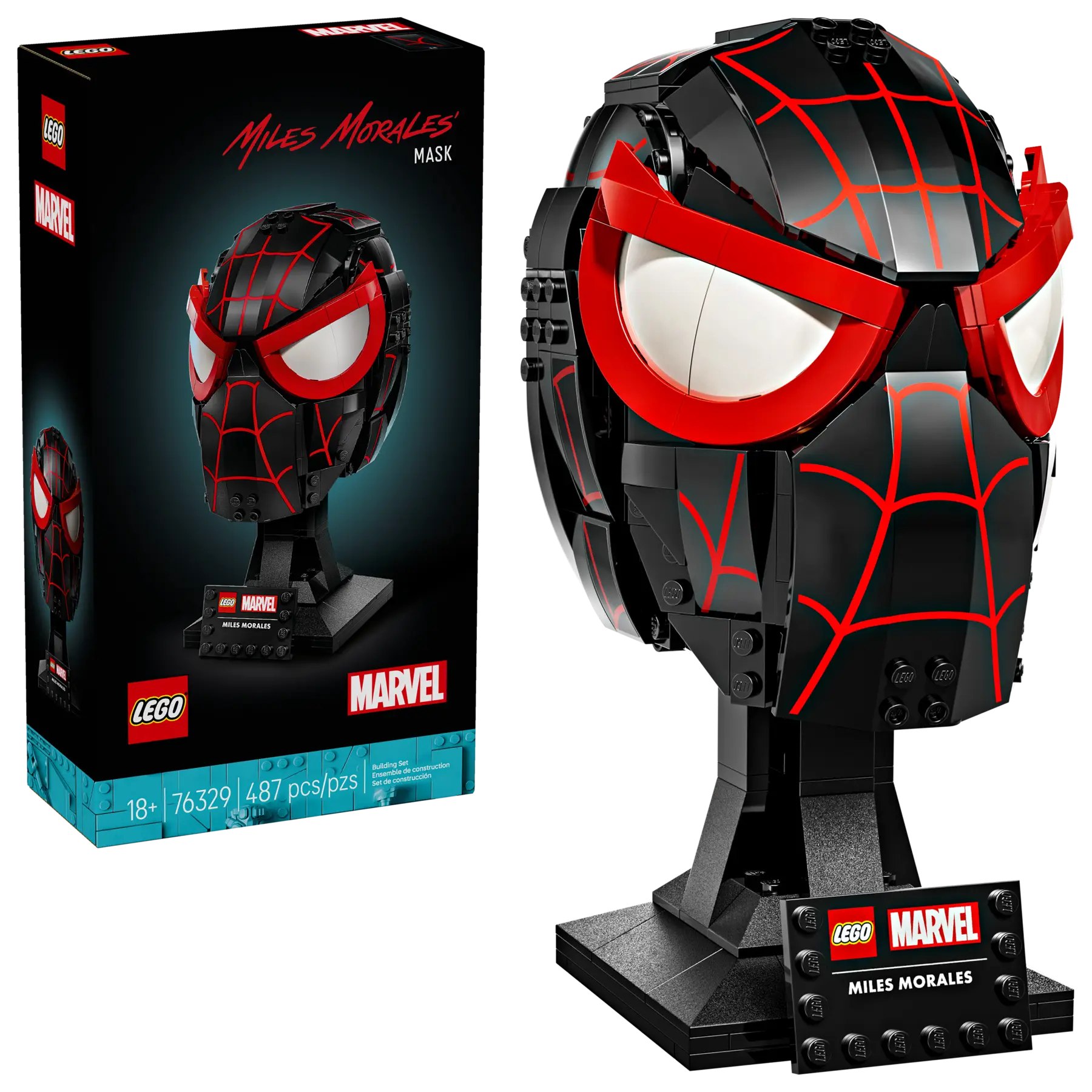 LEGO Super Heros Marvel เลโก้ 76329 Miles Morales' Mask