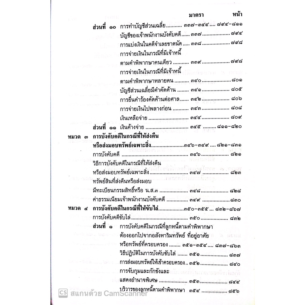 (ตำหนิ)คำอธิบายและฎีกา ป.วิ.แพ่ง ภาค4 การบังคับคดีตามคำพิพากษาหรือคำสั่ง ฉบับสมบูรณ์ (สมชัย ฑีฆาอุตมากร)/พิมพ์ ส.ค.65