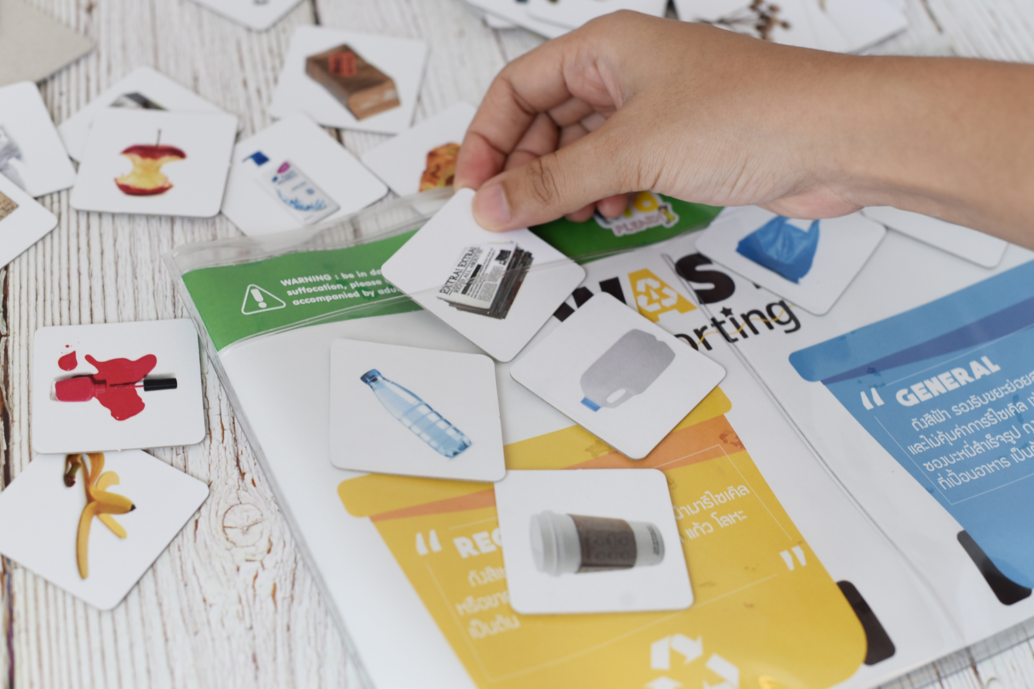 เกมแยกขยะ (Waste sorting)