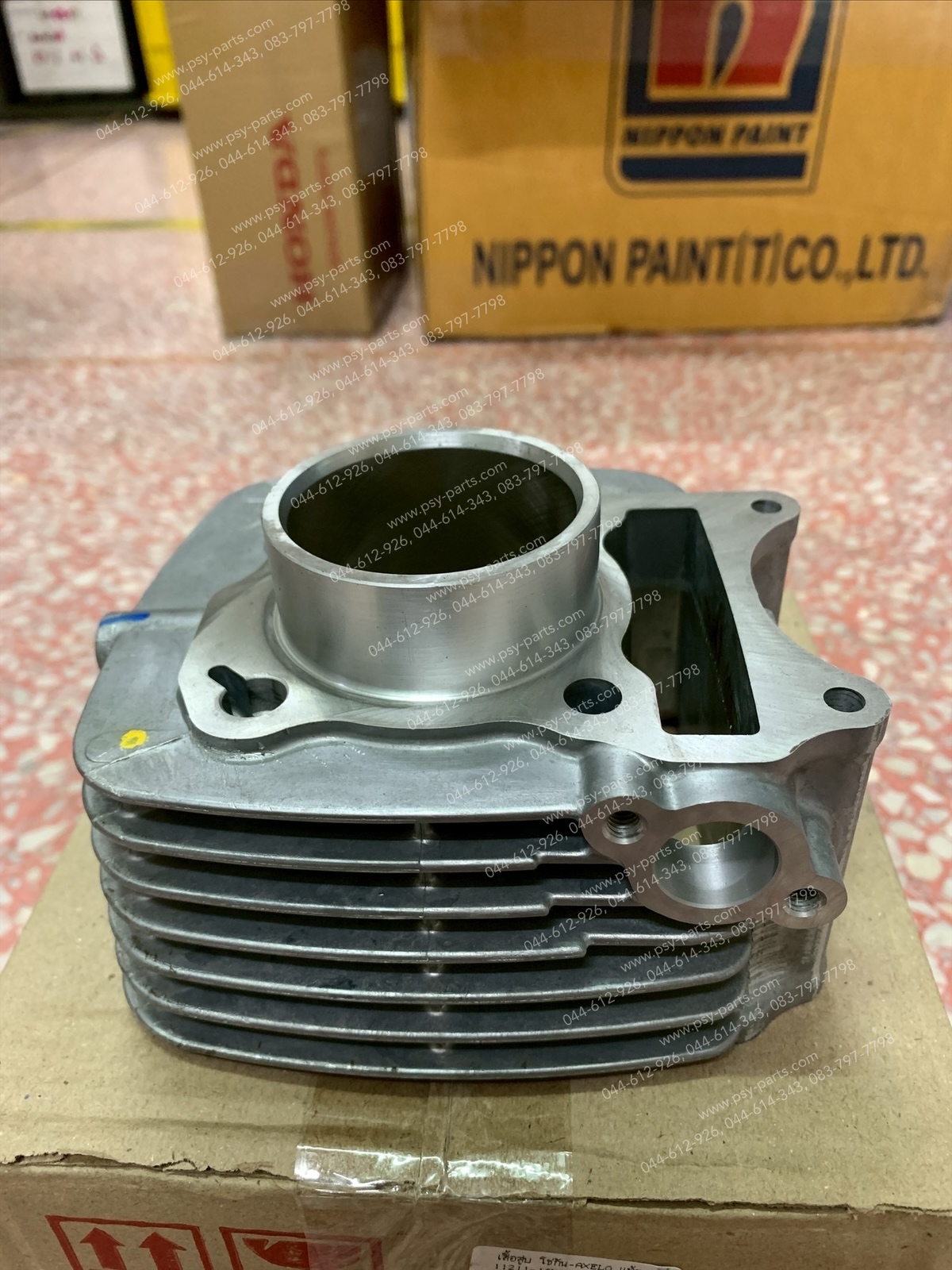 เสื้อสูบ SHOGUN-AXELO แท้ๆ 11211-16HA0-0F0