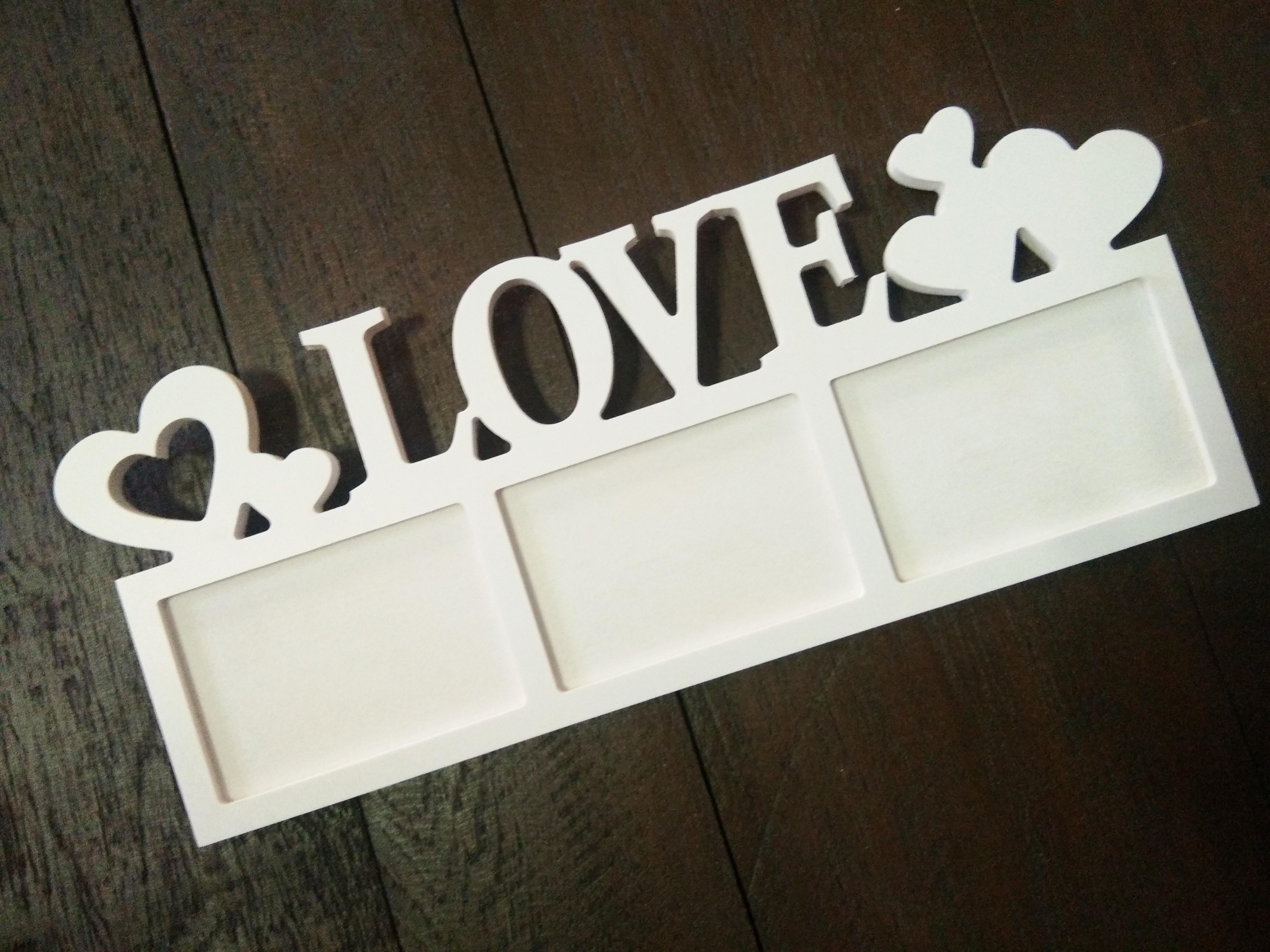 กรอบรูป Love ขนาด 30x15 cm