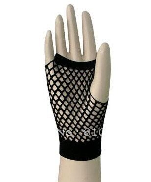 ถุงมือตาข่ายเปิดนิ้ว สีดำ ขนาดข้อมือถุงมือตาข่ายเปิดนิ้ว ขนาดข้อมือ ใช้ได้ตั้งแต่ 4ขวบถึงผู้ใหญ่